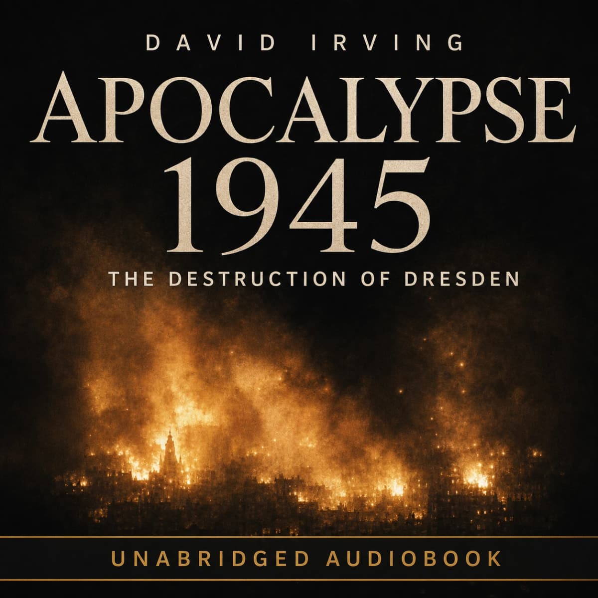 Apocalypse 1945: The Destruction of Dresden audiobook cover