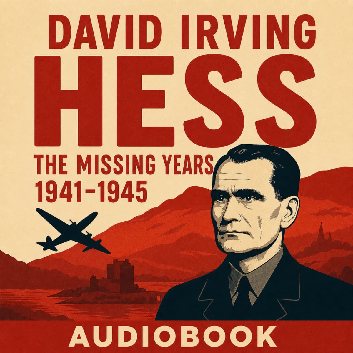 Hess: The Missing Years 1941–1945 — Audiobook
