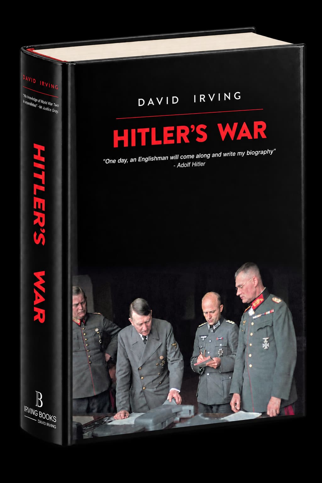 Hitler’s War — Hardback