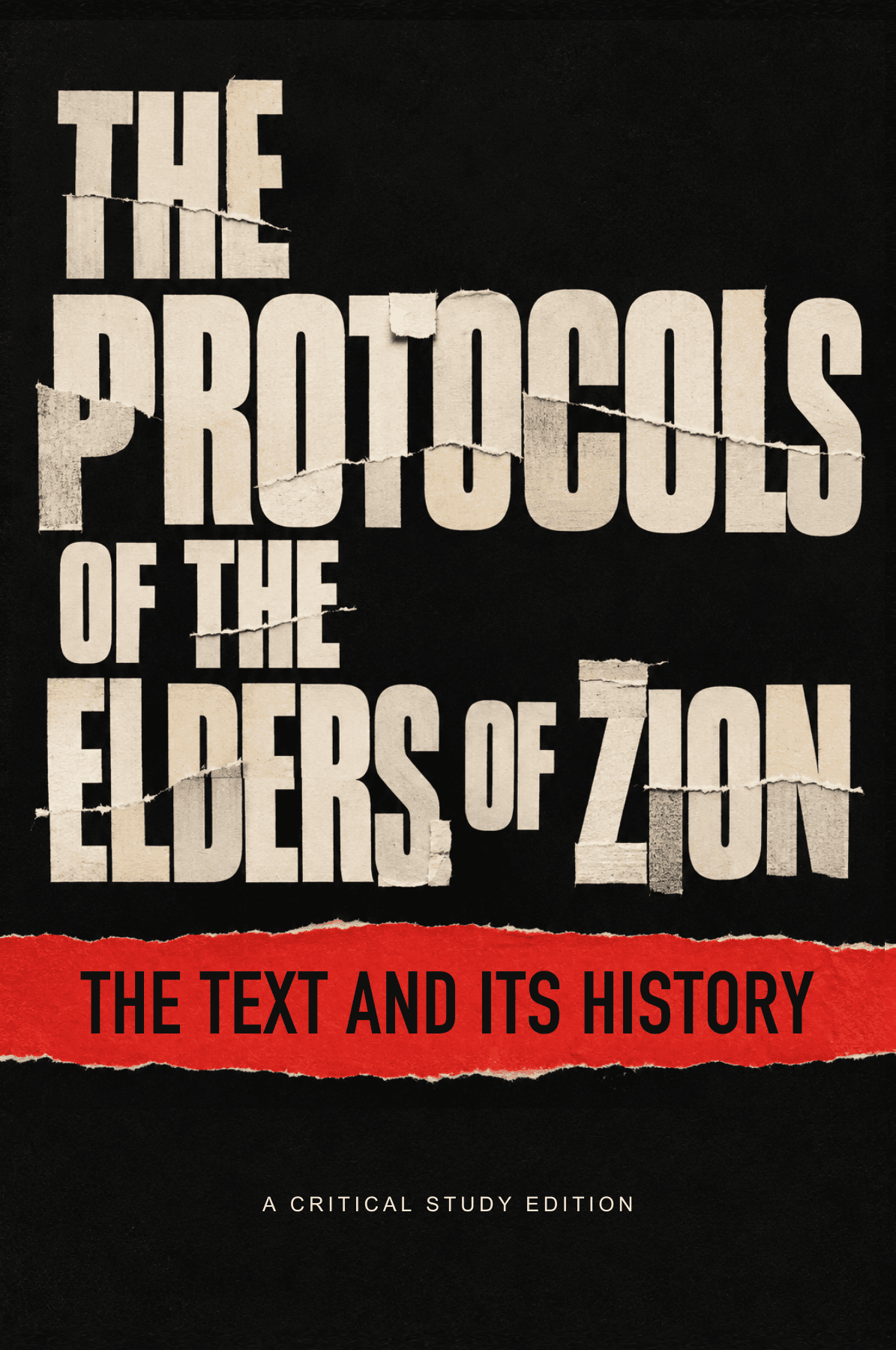 The Protocols of the Elders of Zion — Collector’s Hardback: Spot UV & Red Ribbon