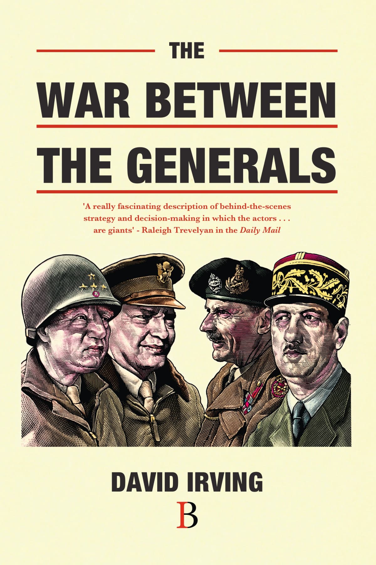 The War Between the Generals (2026 hardback)